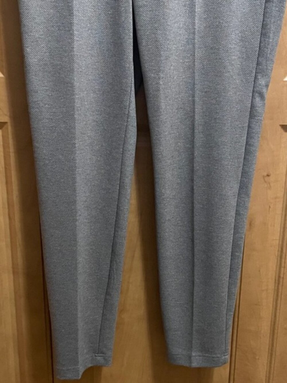 NWT Soho Apparel LTD Pull On Women's Gray Dress Pants Size M - Picture 2 of 8